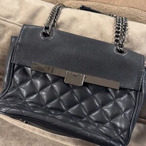 Brooks brothers leather bag